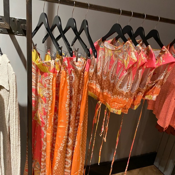 Elan pink Bali print top - Picture 5 of 10